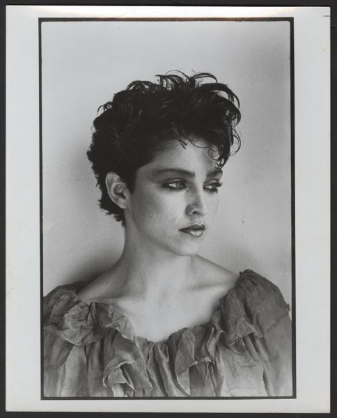 Madonna Gotham Studios Original  Press Photographs With Bio