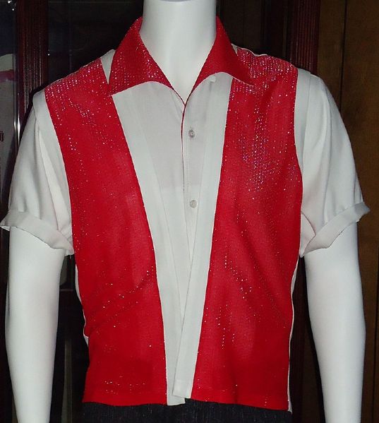 Elvis Presley 1950s Owned and Worn Lansky Bros. Outfit