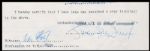 Jimi Hendrix Signed 1968 Swedish Arrest Documents