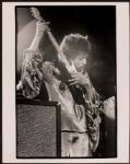 Jimi Hendrix Laurens van Houten Stamped Original  Photograph
