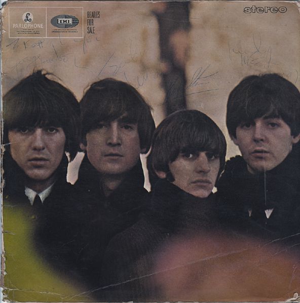 The Beatles Signed "Beatles For Sale" Album