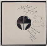 John Lennon Signed & Inscribed With Sketch "Let It Be" Sleeve