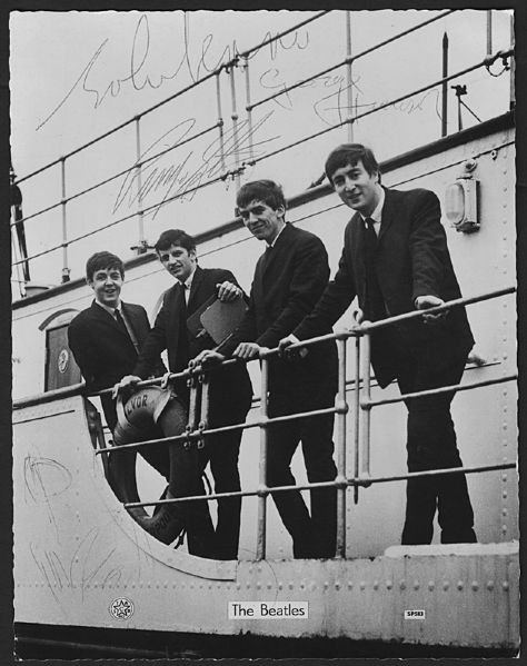 The Beatles Signed Original Photograph