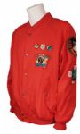 Michael Jackson Worn Custom Made Red Jacket