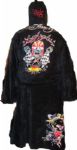 Michael Jackson Owned and Worn Embroidered Robe