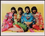 The Beatles "Sgt. Pepper" Vintage Outtake Photograph