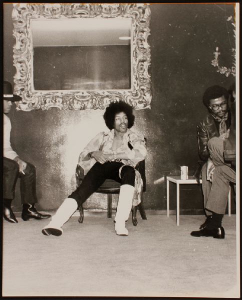 Jimi Hendrix Original Photograph 