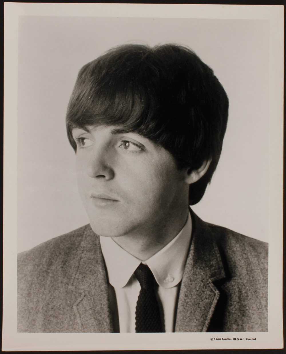Lot Detail - Paul McCartney Original Photograph