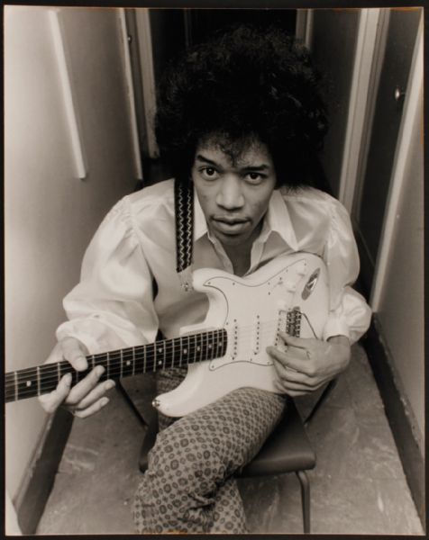 Jimi Hendrix Original Photograph