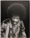 Jimi Hendrix Jeffrey Mayer Original Photograph