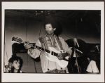 Jimi Hendrix Roberto Rabanne Original Photograph