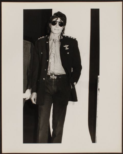 Michael Jackson Original Photograph