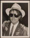 Michael Jackson Original Wire Photograph