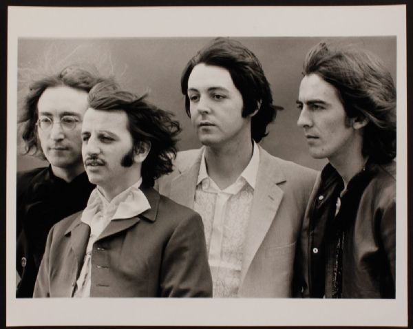 The Beatles Apple Corps Stamped Original Photograph