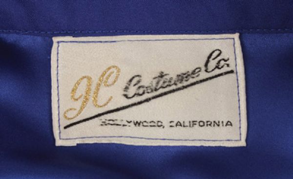 Lot Detail - Elvis Presley Owned and Worn IC Costume Blue Shirt