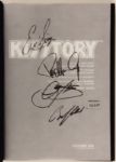 KISS Signed KISSTORY Limited Edition Book