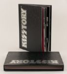 KISS Signed KISSTORY Limited Edition Book