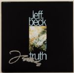 Jeff Beck Signed Truth Album