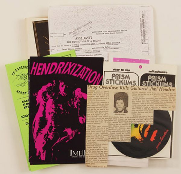 Jimi Hendrix Original Archive