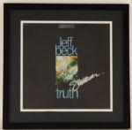 Jeff Beck Signed Truth Album