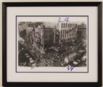 Fillmore East Performers Signed Photograph