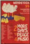 Performers Signed Woodstock '94 Limited Edition Lithograph