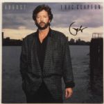 Eric Clapton Signed August Album