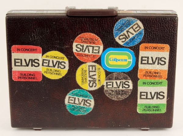 Elvis Presley Tour Used Briefcase