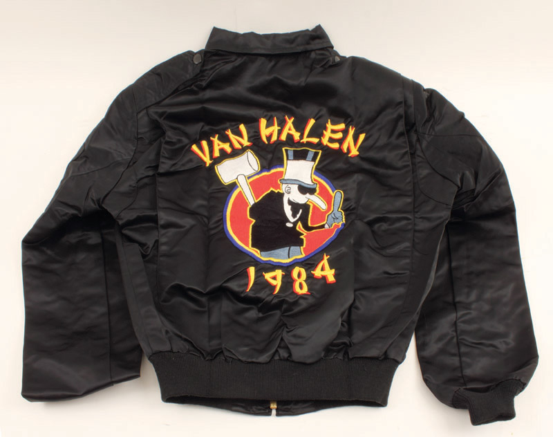 van halen tour jacket