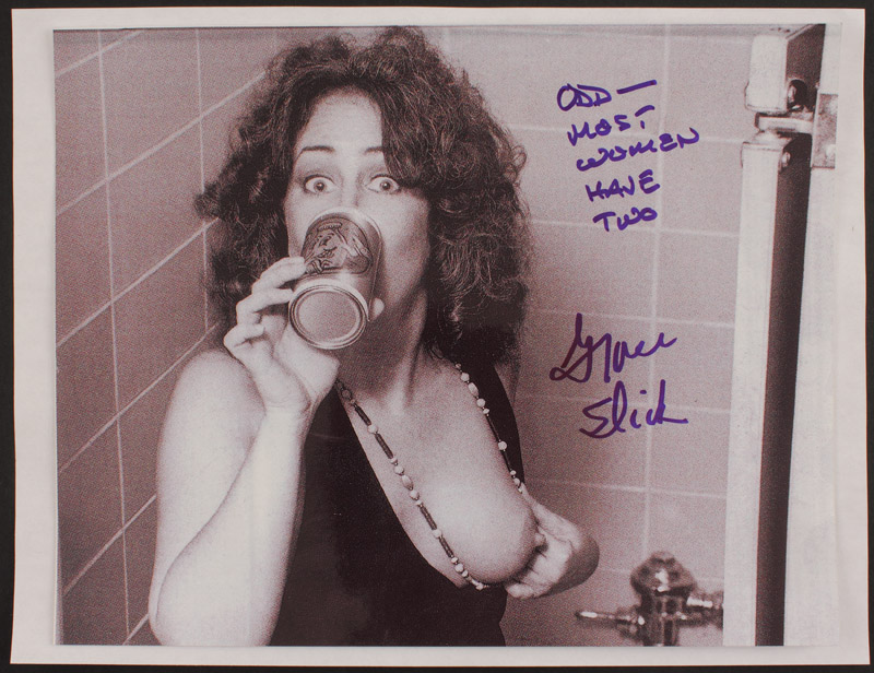 Grace slick topless