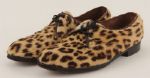 Elvis Presley 1954 Stage Worn Leopard Mohair Shoes