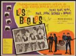 The Beatles "A Hard Days Night" Original Argentinian Movie Poster 