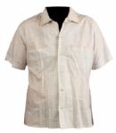 Elvis Presley Worn 1950s Cream Sport Shirt