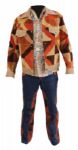 Elvis Presley 1970s Worn Nudies Jacket and Pants With Shirt