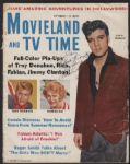 Elvis Presley Signed and Inscribed To Gary Pepper "MovieLand and TV Time" Magazine