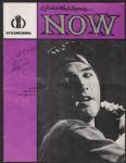 Elvis Presley Signed and Inscribed Las Vegas "NOW" Magazine