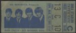 The Beatles 1965 Shea Stadium Ticket
