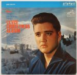 Elvis Presley Signed and Inscribed Christmas Album To Gary Pepper