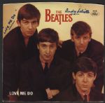 The Beatles Andy White Signed "Love Me Do" 45 Single 