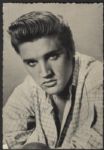 Elvis Signed Postcard & Original Envelope 