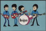 The Beatles Original 1964 Tour Program
