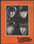 The Beatles "Sunday Night at the Blackpool Opera House" Program