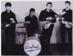 Beatles Pete Best Signed Photograph