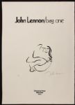 John Lennon Signed Bag One Complete Set Original Limited Edition Lithographs