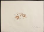 John Lennon Signed Original Erotic Bag One Limited Edition Lithograph