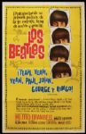 The Beatles "A Hard Days Night" Original Argentinian Movie Poster 