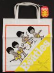 1960s Beatles Japanese Vinyl Concert Bag Sealed 