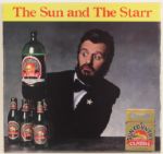 Ringo Starr "The Sun and The Star" Cardboard Poster