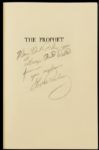 Elvis Presley "The Prophet" Hand Annotated, Signed & Inscribed to his Aunt Delta