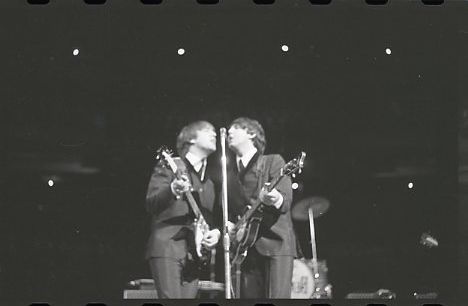 Beatles 9/12/64 Boston Garden  Live Concert Negatives Archive Sold With Copyright